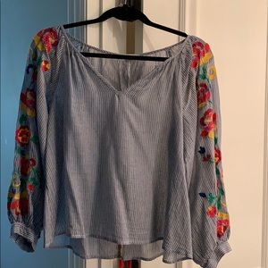 Anthropogie blousr